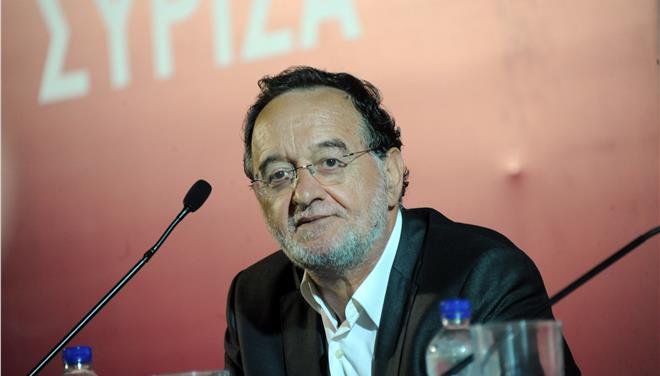 Λαφαζάνης: Δεν εκβιάζεται μια κυβέρνηση της αριστεράς