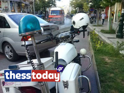 “Βροχή” ατυχημάτων στην Περιφερειακή της Θεσσαλονίκης