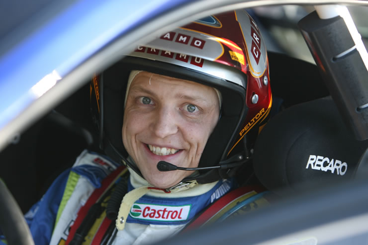 ΒΙΝΤΕΟ-Ο Hirvonen αποχωρεί από το WRC