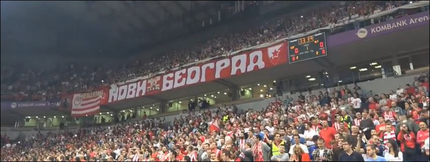 ΒΙΝΤΕΟ-Η παρακάμερα του Ερυθρός Αστέρας-Ολυμπιακός