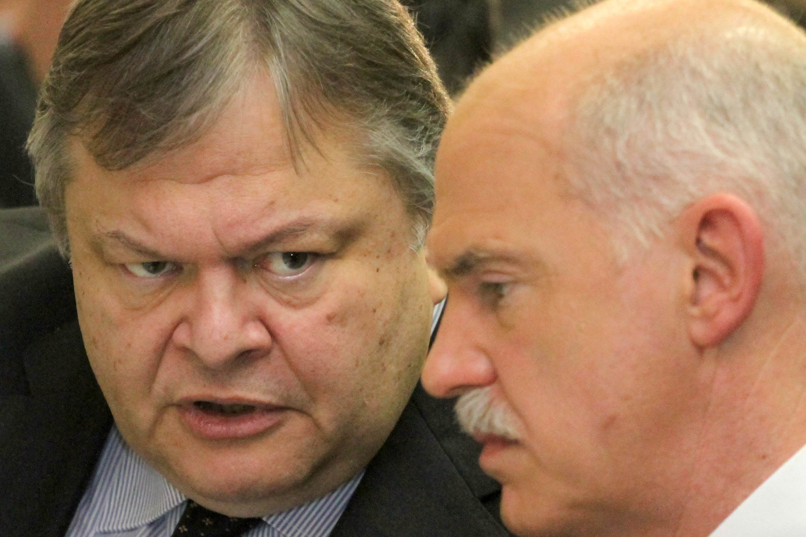 Συνάντηση Βενιζέλου – Παπανδρέου