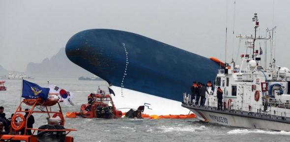 Ναυάγιο Sewol-10 χρόνια στον διευθυντή της πλοιοκτήτριας εταιρείας