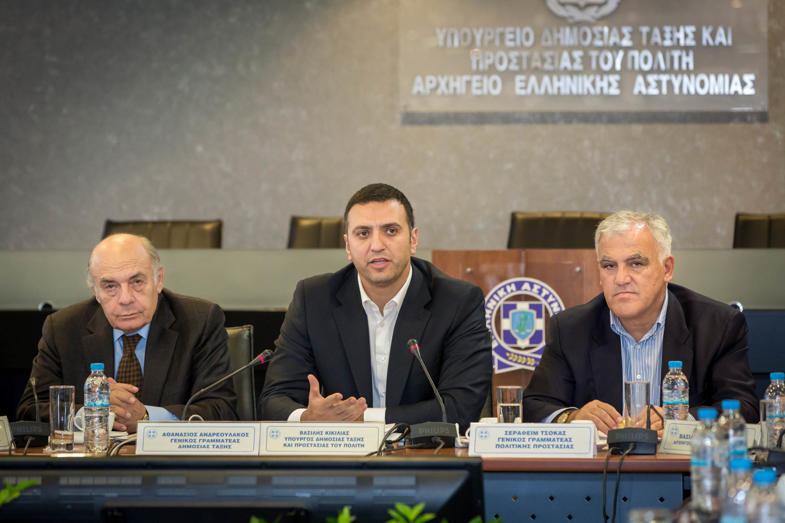 Κικίλιας: Η Πολιτεία οφείλει να βρίσκεται σε διαρκή εγρήγορση