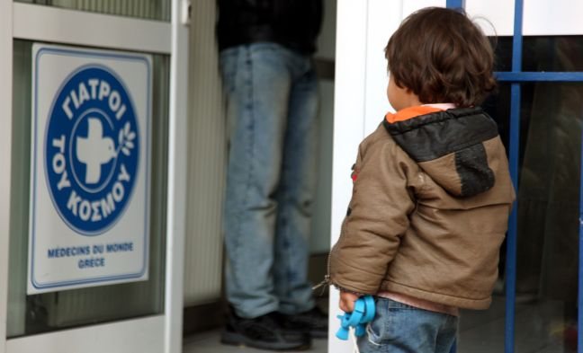 Συγκέντρωση ειδών πρώτης ανάγκης για το Κομπάνι