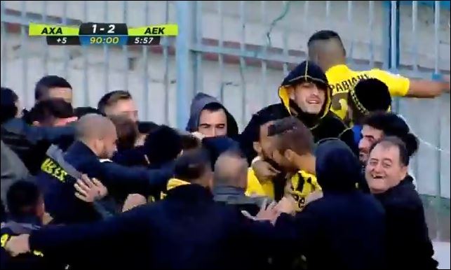 ΒΙΝΤΕΟ-Νίκη με ανατροπή της ΑΕΚ στην Ριζούπολη