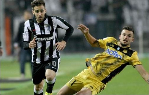 Live: Εργοτέλης-ΠΑΟΚ 0-1(ΗΜ.)