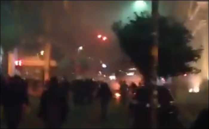 ΒΙΝΤΕΟ-Επεισόδια στην πορεία για το Πολυτεχνείο στην Πάτρα