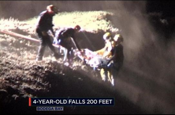 Κρίσιμη η κατάσταση της υγείας του 4χρονου που έπεσε από ύψος 70 μέτρων