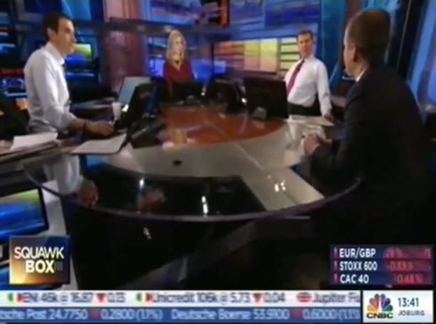 ΒΙΝΤΕΟ-Πως αμερικανός δημοσιογράφος έγινε ρεζίλι στον αέρα