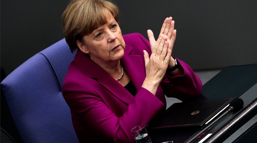 “Όχι” από τη Μέρκελ στη μονομερή αναγνώριση της Παλαιστίνης