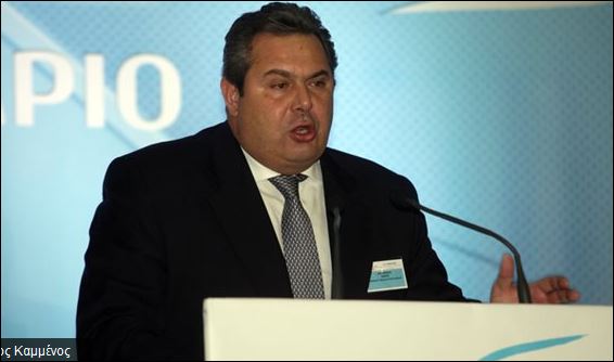 Καμμένος: Όποιος δεν αντέχει να κατεβεί τώρα από το καράβι