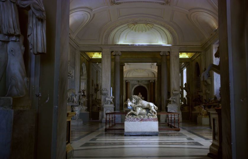 ΒΙΝΤΕΟ-3D αναπαράσταση του Βατικανού