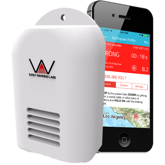 Εφαρμογή στο κινητό σε προειδοποιεί πριν γίνει σεισμός