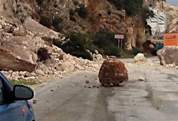 Στο έλεος της κακοκαιρίας η Ζάκυνθος