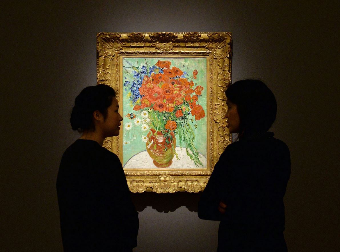 ΦΩΤΟ-Πίνακας του Βαν Γκογκ πωλήθηκε για $61,8 εκατ.