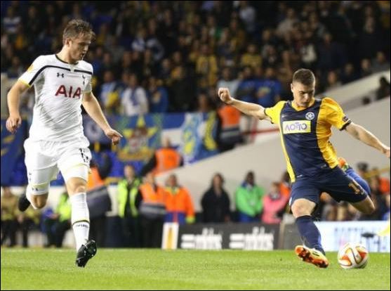 LIVE: Αστέρας Τρίπολης – Μπεσίκτας 0-2 (61′)