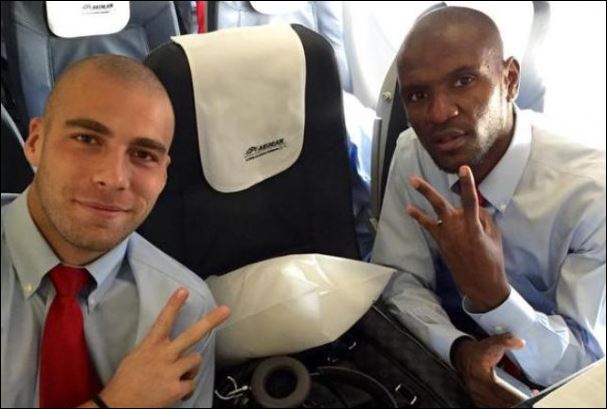 Στη Μαδρίτη για την πρόκριση