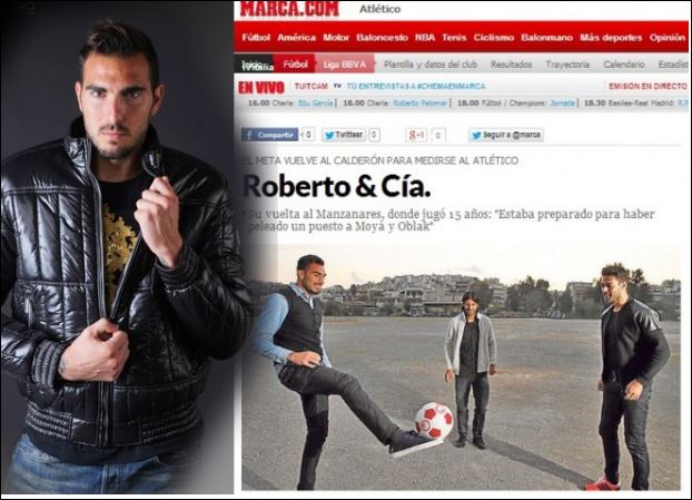 Ρομπέρτο: Είμαι καλά στον Ολυμπιακό