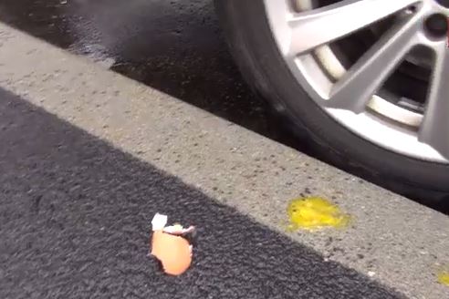 ΒΙΝΤΕΟ-Πέταξαν αυγά σε συμβούλους του Ρέντσι