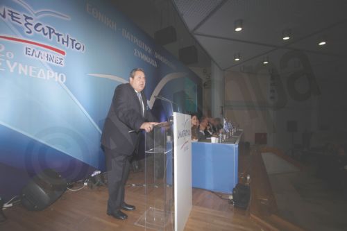 ΒΙΝΤΕΟ-Καμμένος:Δεν θα βρουν να αγοράσουν ή να εκβιάσουν 180 βουλευτές