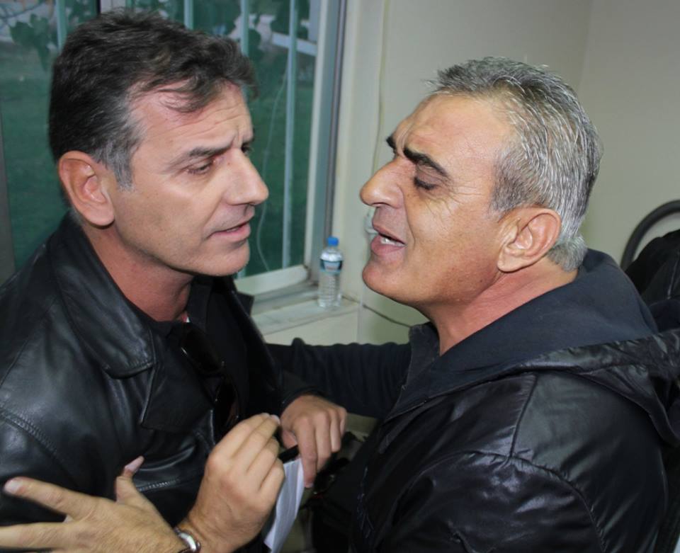 Ο Γεωργούντζος για το επεισόδιο με τον Κουρμπανά