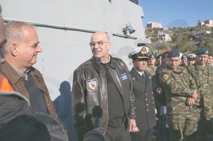 Τουρκική πρόκληση στο ελικόπτερο που μετέφερε τον Υπουργό Εθνικής ‘Αμυνας