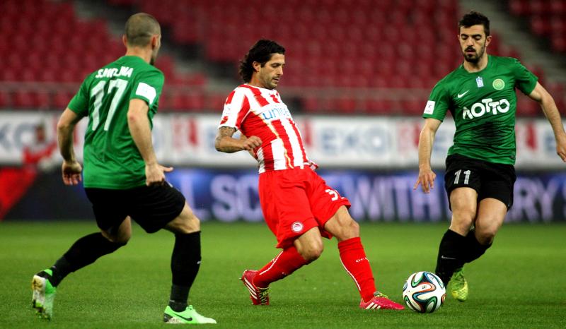 LIVE: Ολυμπιακός – Πανθρακικός 1-0 (36΄)