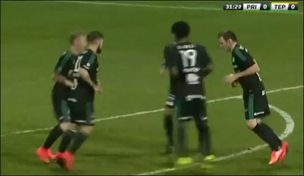 ΒΙΝΤΕΟ-Οι επιθετικοί “χόρεψαν” πριν το κόρνερ