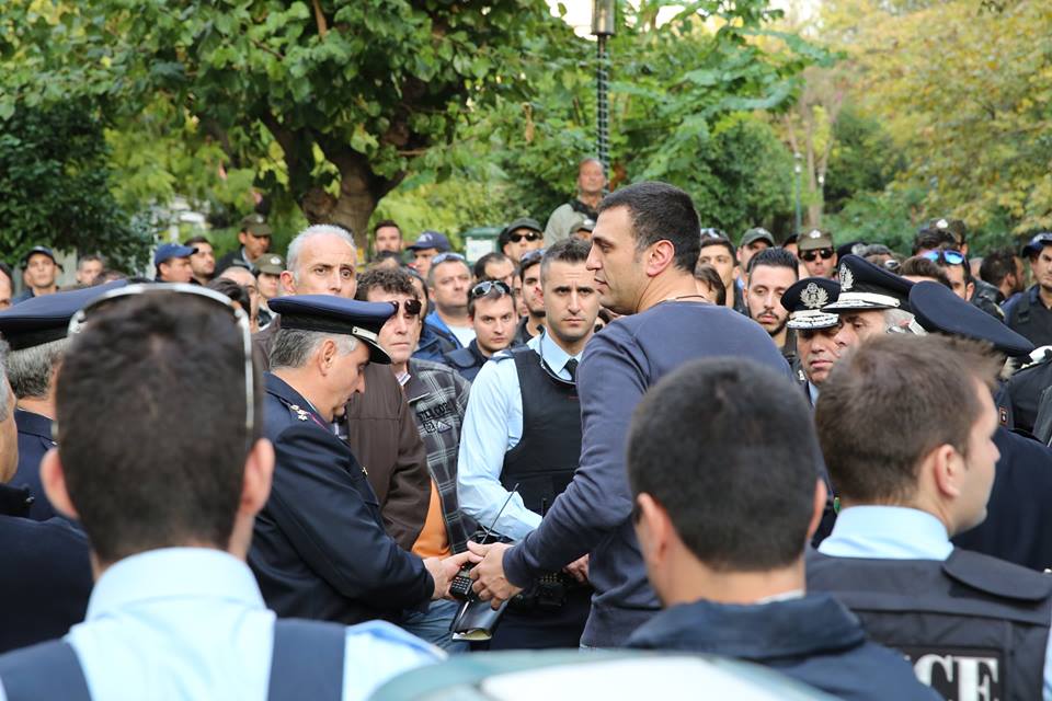 ΦΩΤΟ-Η αστυνομική επιχείρηση στην Κυψέλη παρουσία του Κικίλια