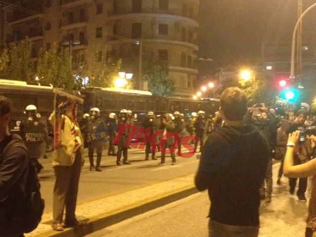 Πάνω από 30 προσαγωγές πριν την πορεία για το Πολυτεχνείο