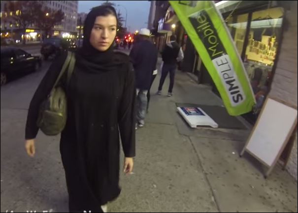 ΒΙΝΤΕΟ-Ένα πείραμα με μπούρκα στη Νέα Υόρκη