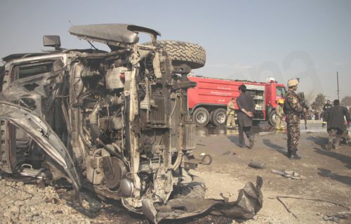 Έξι οι νεκροί από την επίθεση στο Αφγανιστάν