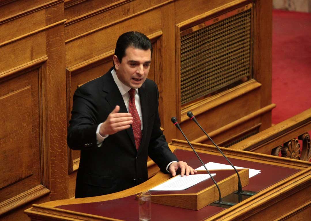 Σκρέκας: Η Ελλάδα αλλάζει, οι μεταρρυθμίσεις συνεχίζονται