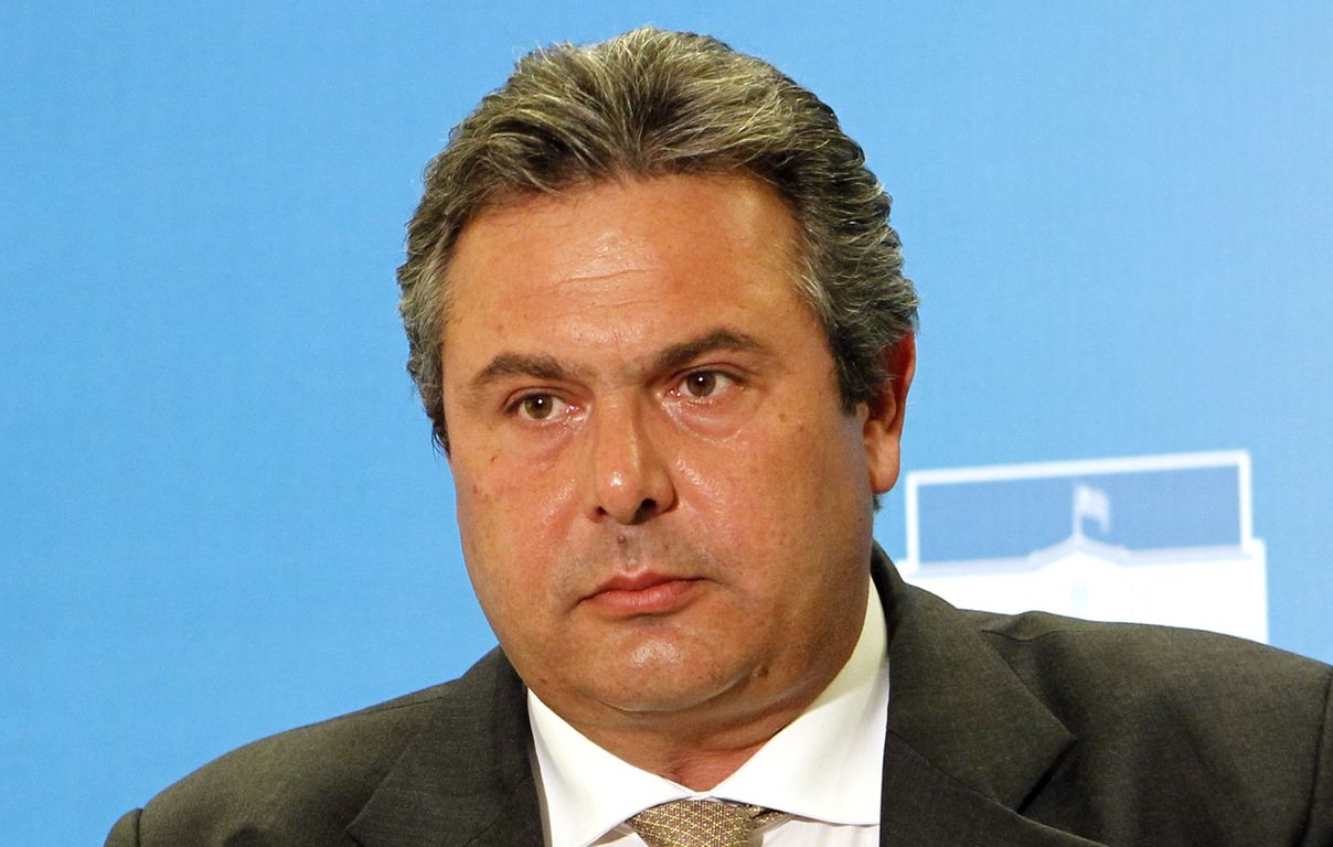 Καμμένος: “Κόλαφος για την κυβέρνηση” η απάντηση Ρακιντζή