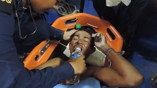 ΒΙΝΤΕΟ-Ναυαγός σώθηκε μετά από 2 ημέρες στον Ειρηνικό