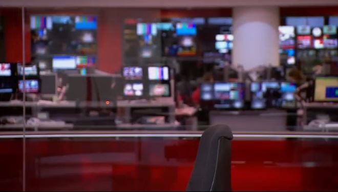 BINTEO-“Γκάφα” του BBC-Tο δελτίο άρχισε χωρίς παρουσιαστή
