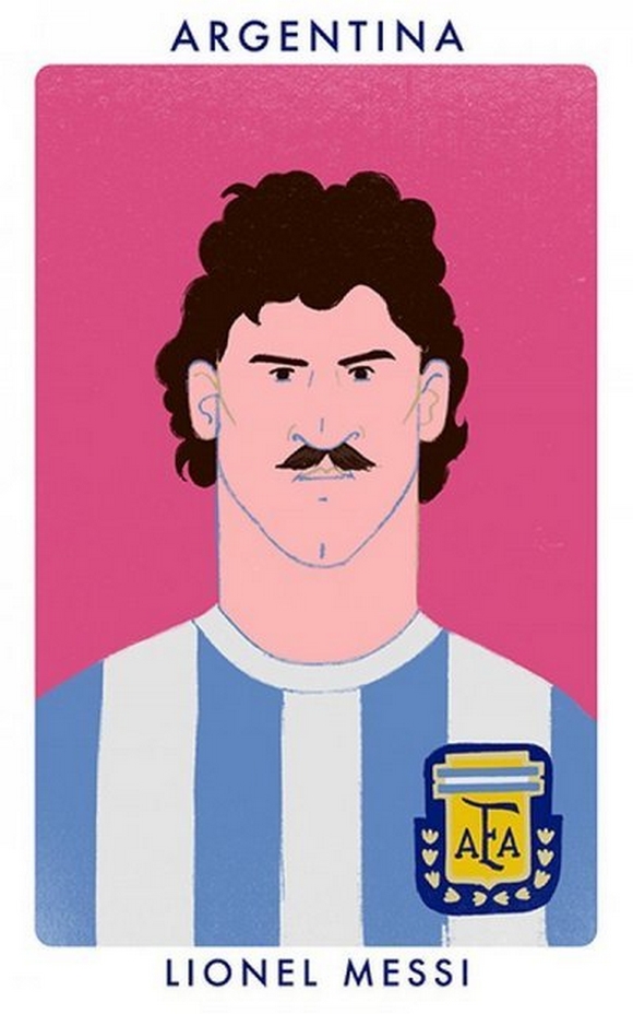 ΦΩΤΟ-Μέσι, Ρονάλντο και Τουρέ στη δεκαετία του… 70