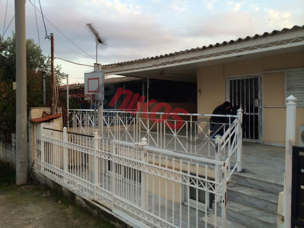 ΦΩΤΟ-Το σπίτι που χρησιμοποίησαν οι απαγωγείς της 27χρονης