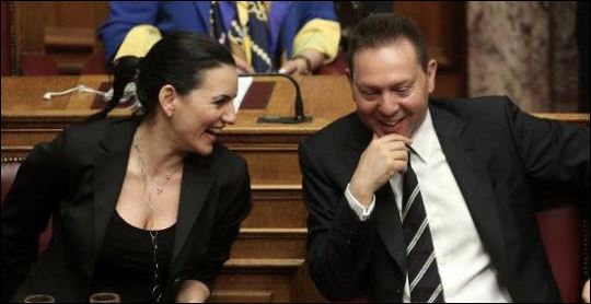 Συνάντηση Όλγας Κεφαλογιάννη-Στουρνάρα