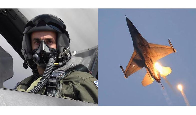 ΒΙΝΤΕΟ-Το f-16 του Σμηναγού Στράλη πάνω από το Ναύπλιο