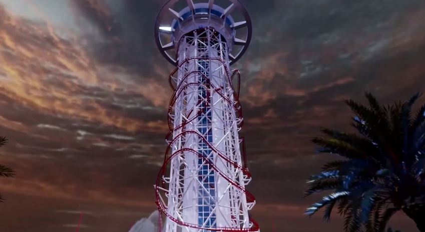 ΒΙΝΤΕΟ-Το ψηλότερο τρενάκι του κόσμου