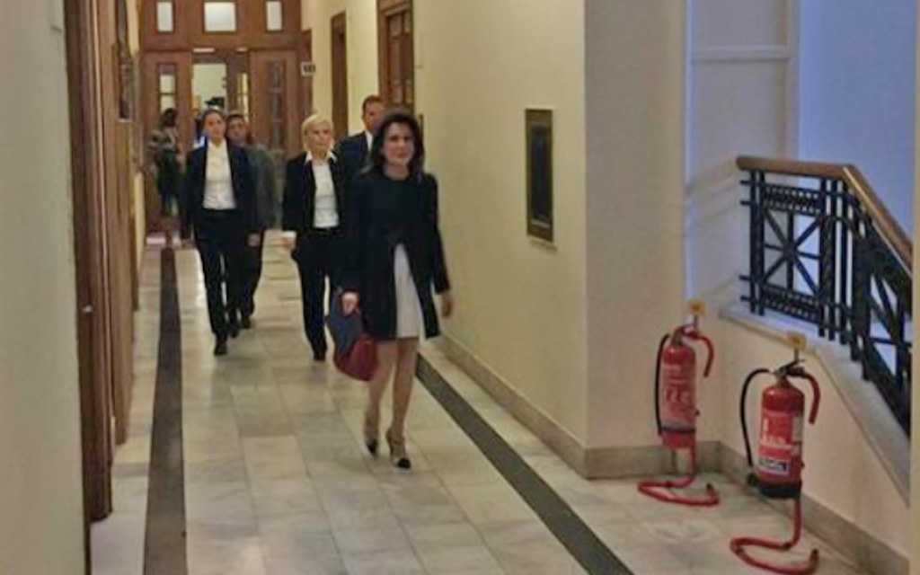 Μία ώρα διήρκεσε η συνάντηση Τσίπρα- Αγγελοπούλου