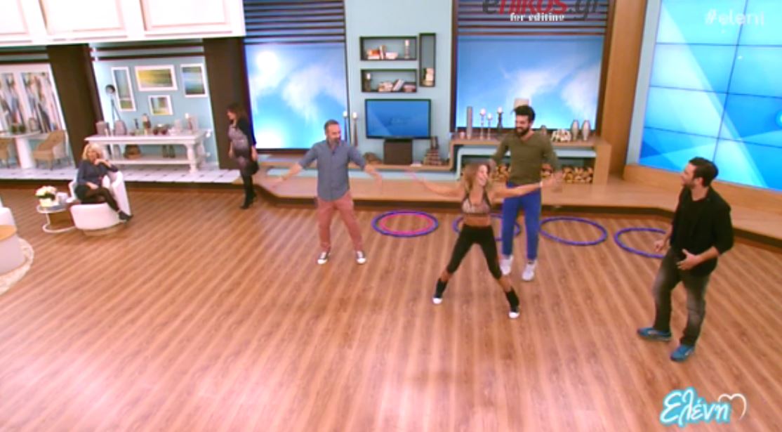 ΒΙΝΤΕΟ-Η Μενεγάκη νόμιζε ότι το μικρόφωνό της ήταν κλειστό