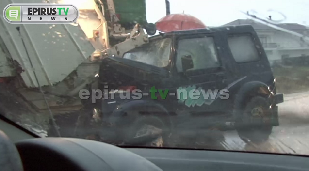 ΒΙΝΤΕΟ και ΦΩΤΟ από το δυστύχημα στα Γιάννενα
