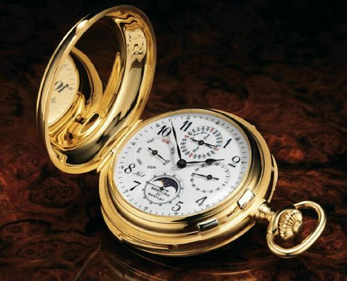 Χρυσό ρολόι τσέπης πωλήθηκε 24 εκατομμύρια $