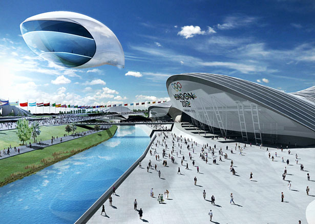 perierga.gr - Φουτουριστικό αερόπλοιο... επιπλέει στον αέρα σαν σύννεφο!