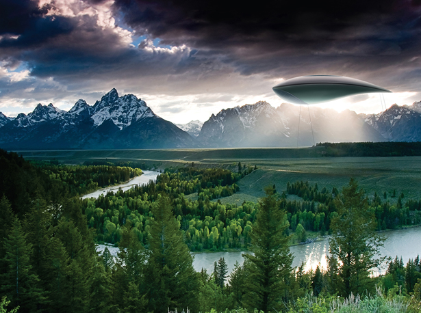 perierga.gr - Φουτουριστικό αερόπλοιο... επιπλέει στον αέρα σαν σύννεφο!