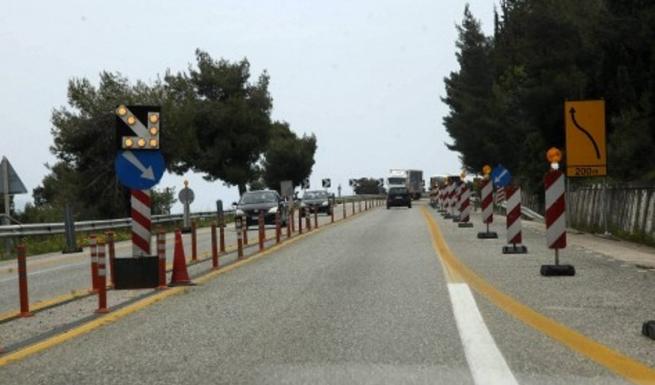 Κυκλοφοριακές ρυθμίσεις στην Κορίνθου-Πατρών