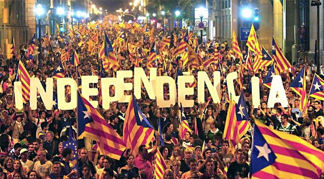 Ψηφίζουν για την ανεξαρτησία τους οι Καταλανοί