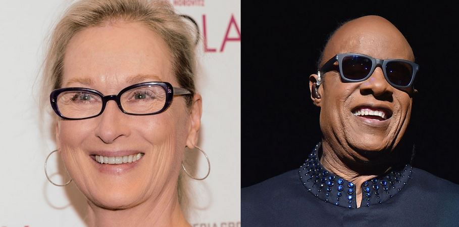 Μετάλλιο της Ελευθερίας στους Μέριλ Στριπ και Στίβι Γουόντερ